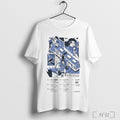 Officials Sobs Supporting Anamanaguchi North American Tour 2025 Dates T Shirt