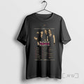 Officials Social Distortion Europe 2026 Tour Circle Black T-Shirts, Hoodie, Sweatshirt | AU01DripNestTees.com
