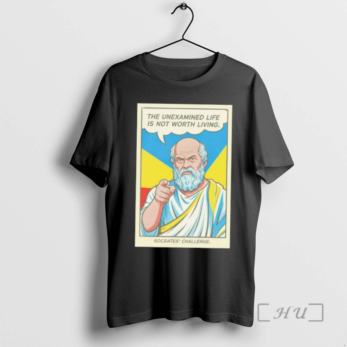 Officials Socrates Challenge The Unexamined Life Is Not Worth Living T-Shirts, Hoodie, Sweatshirt | AU01DripNestTees.com