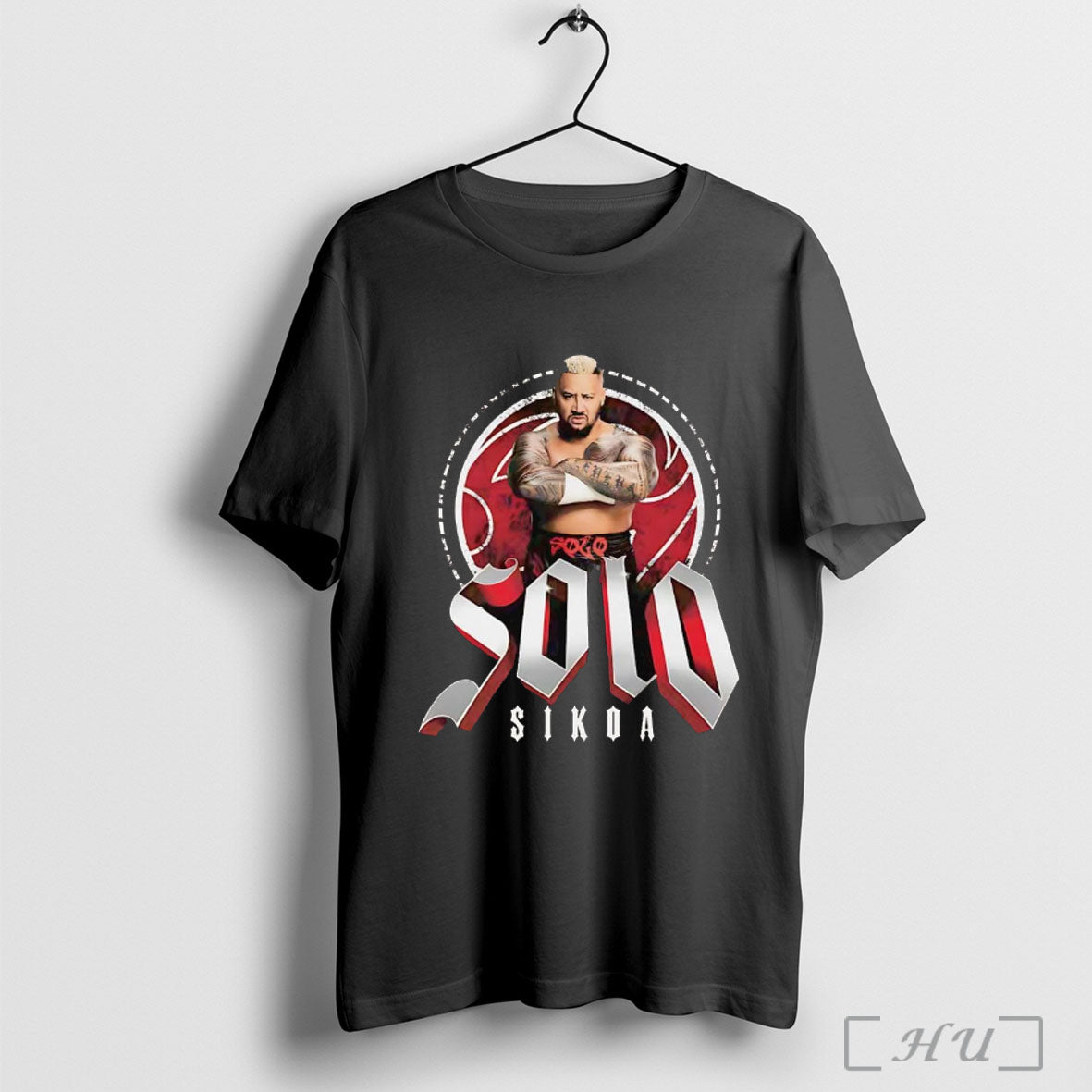 Officials Solo Sikoa Portrait T Shirt