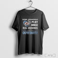 Officials Some Grandmas Play Bingo Real Grandmas Watch Dallas Cowboys T Shirt