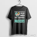 Officials Some Grandmas Play Bingo Real Grandmas Watch Green Bay Packers 2025 Diamond Heart