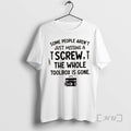 Officials Some People Arent Just Missing A Screw The Whole Toolbox Is Gone Text Premium
