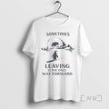 Officials Sometimes Leaving Is The Only Forward Nihilist Penguin T-Shirts, Hoodie, Sweatshirt | AU01DripNestTees.com