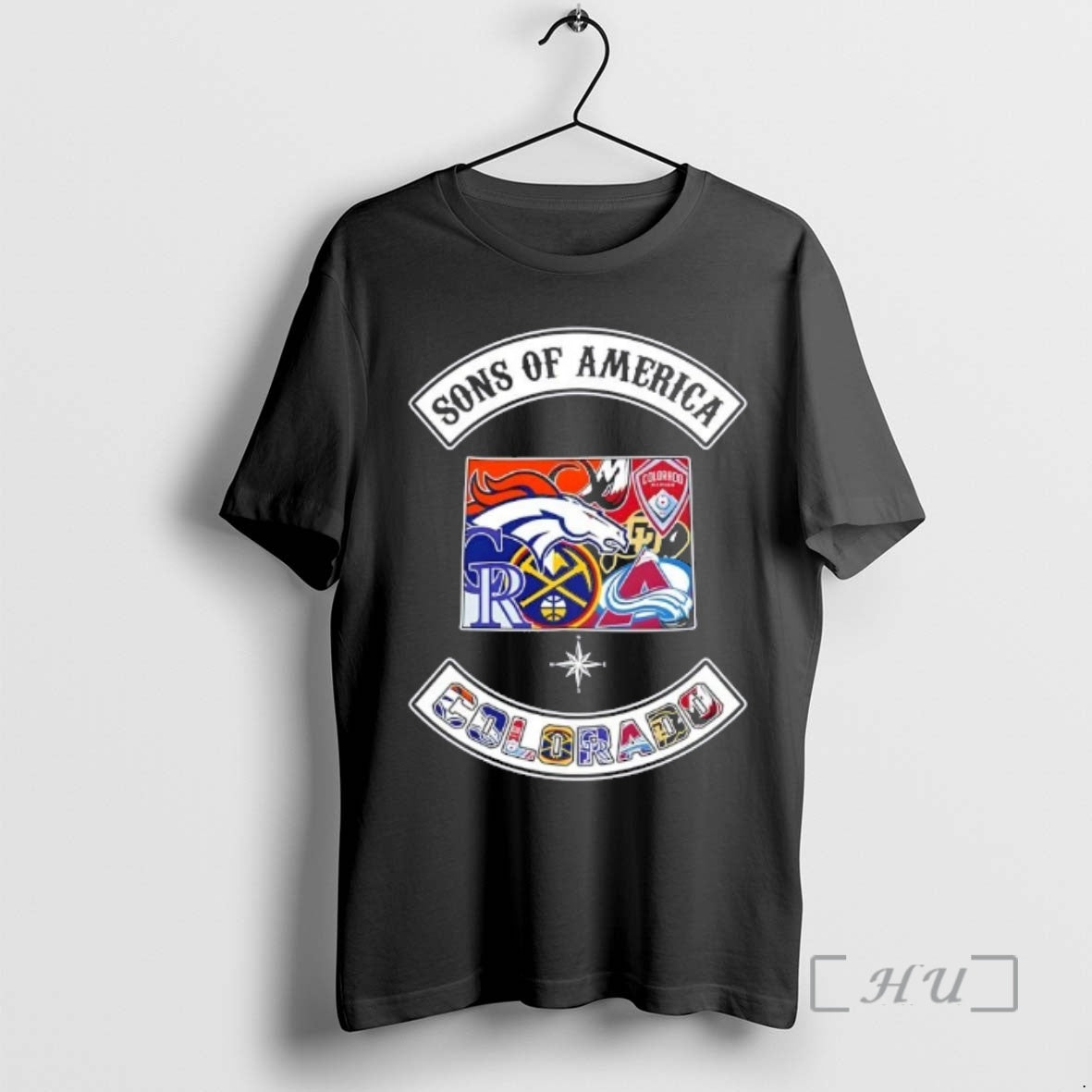Officials Son Of America Colorado Map Sports Logos Combine T-Shirts, Hoodie, Sweatshirt | AU01DripNestTees.com