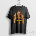 Officials Sophie Cunningham Flipping The Bird Indiana Fever Wnba Football 2026 Premium T Shirts Sweater Hoodie, Sweatshirt