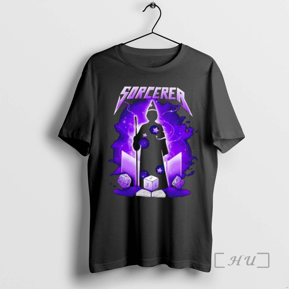 Officials Sorcerer Dungeons And Dragons Night T-Shirts, Hoodie, Sweatshirt | AU01DripNestTees.com