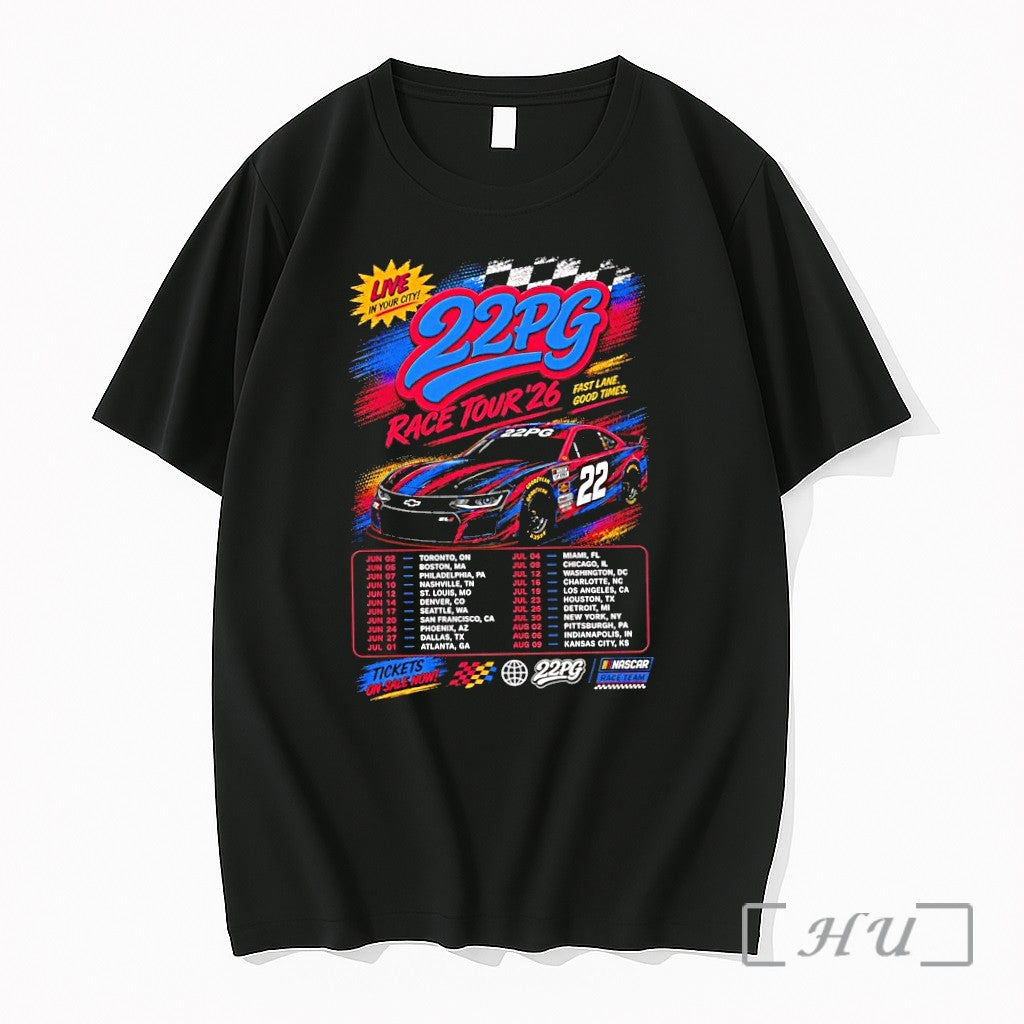Officials South Beach Du Lane Race Tour 2026 Fast Lane Good Times Premium T Shirts