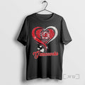 Officials South Carolina Gamecocks Football In Glitter Heart Fans T-Shirts, Hoodie, Sweatshirt | AU01DripNestTees.com