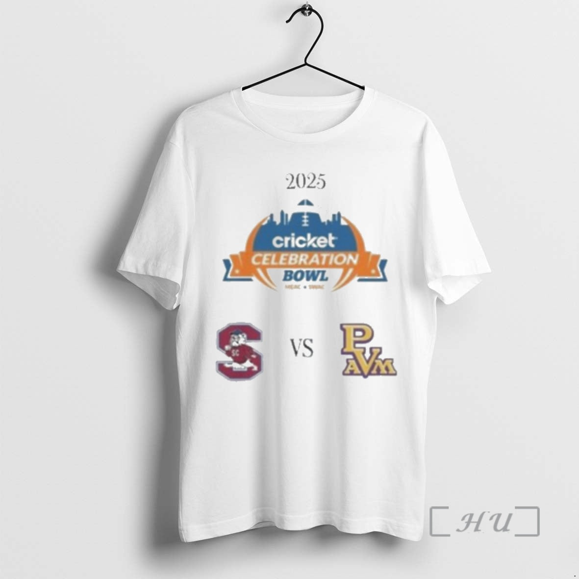 Officials South Carolina State Bulldogs Vs Prairie View Am Panthers 2025 Celebration Bowl Premium T-Shirts, Hoodie,...