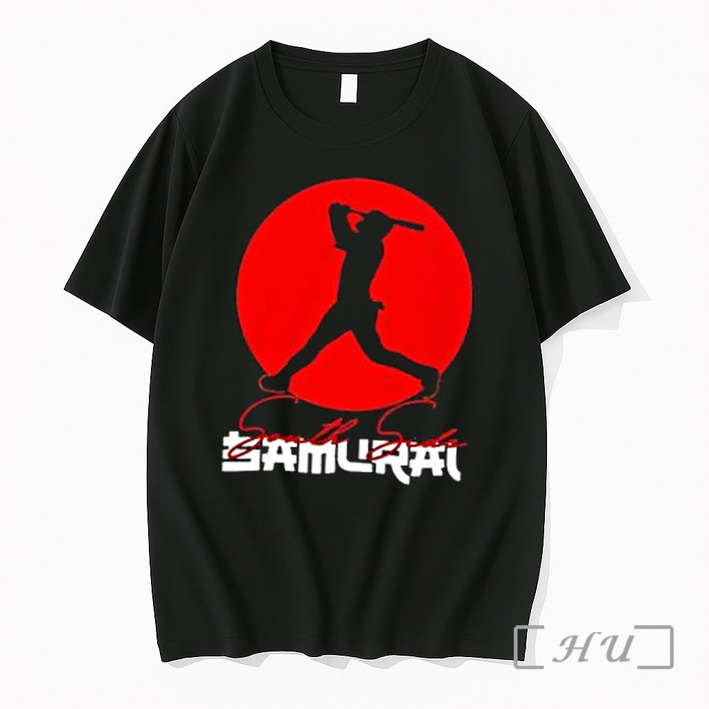 Officials South Side Samurai Baseball Player
