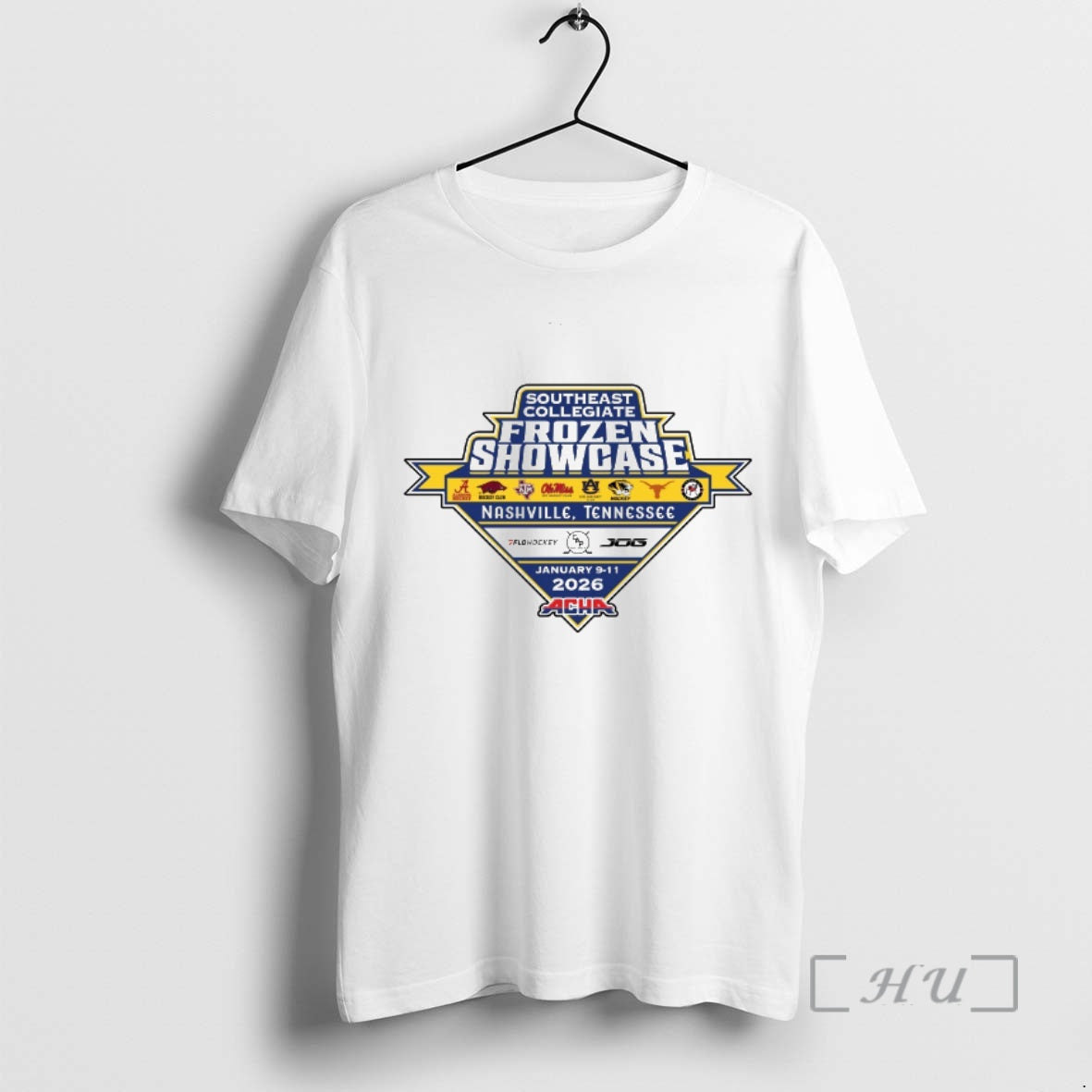Officials Southeast Collegiate Frozen Showcase Acha Mens Division Ii Ford Ice Center In Nashville Tn T-Shirts, Hoodie,...