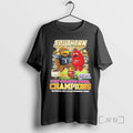 Officials Southern Miss New Orleans Bowl Champions New Orleans Bowl Mascot Premium T Shirts Sweater Hoodie, Sweatshirt