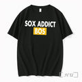 Officials Sox Addict Bos Text Tee Premium T Shirts Sweater Hoodie Jpg