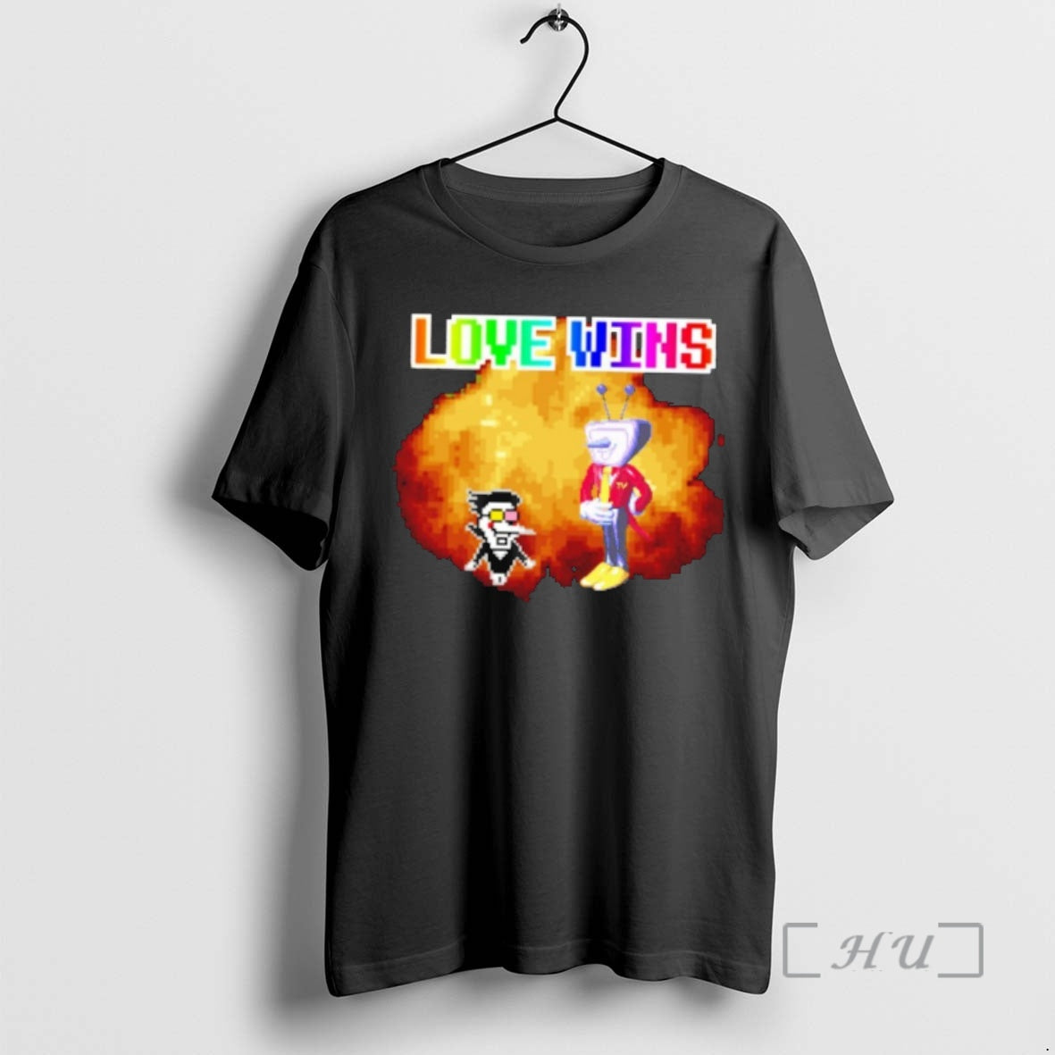 Officials Spamtenna Love Wins T-Shirts, Hoodie, Sweatshirt | AU01DripNestTees.com