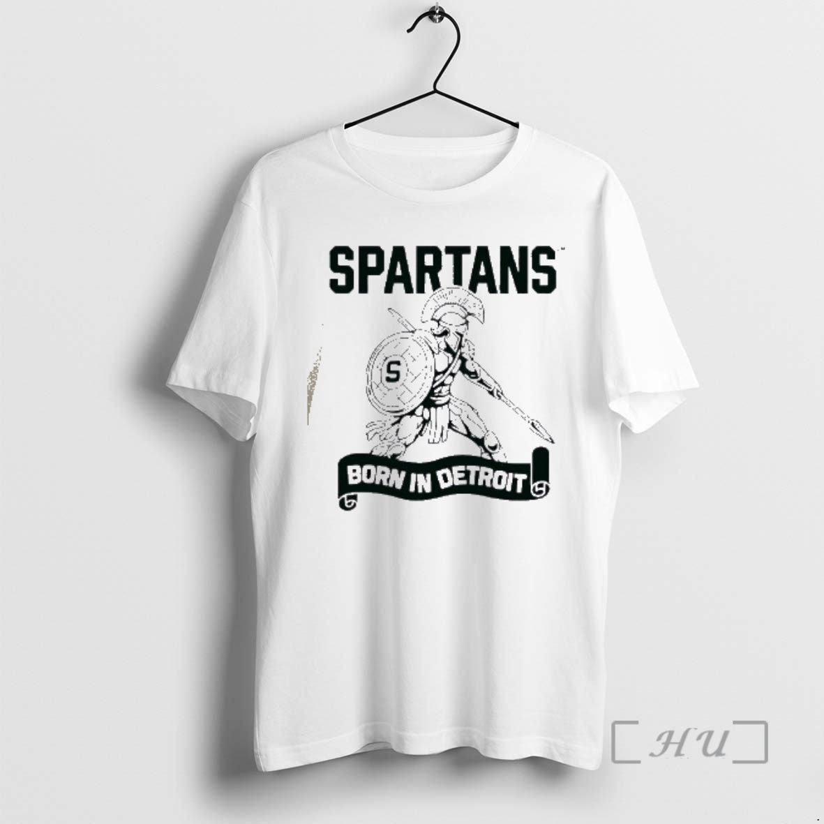 Officials Spartans Born In Detroit T-Shirts, Hoodie, Sweatshirt | AU01DripNestTees.com