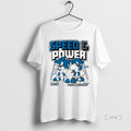 Officials Speed Power Jahmyr Gibbs David Montgomery Hedgehog Knuckles T-Shirts, Hoodie, Sweatshirt | AU01DripNestTees.com