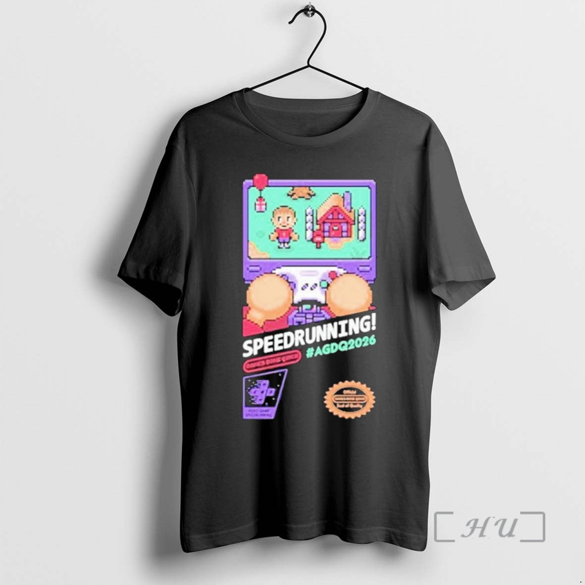 Officials Speedrunning Games Done Quick Agdq 2026 T-Shirts, Hoodie, Sweatshirt | AU01DripNestTees.com