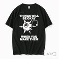 Officials Spiked Mace Things Will Re Okay When You Make Them Premium T Shirts Sweater