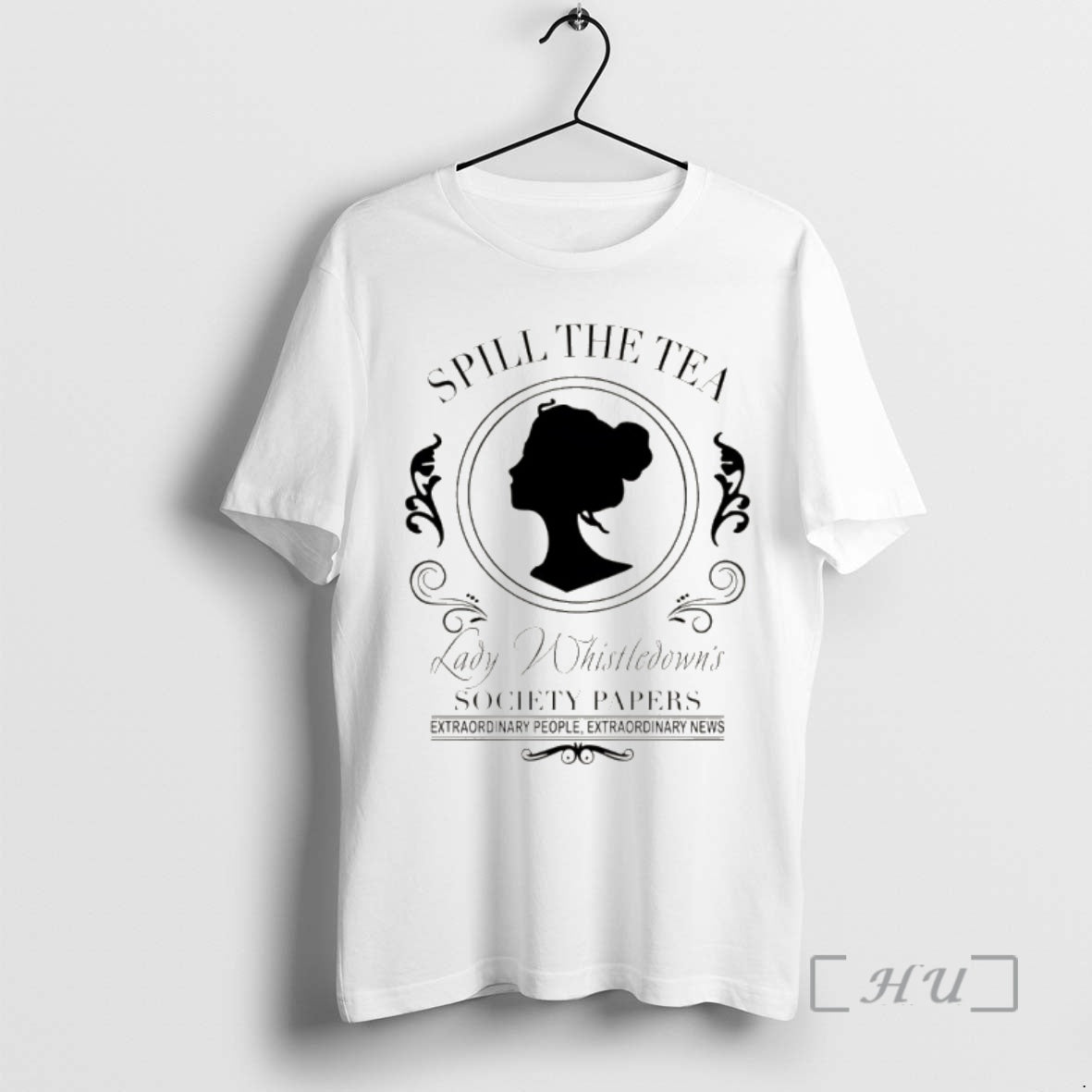 Officials Spill The Tea Lady Whistledown Society Papers Vintage T-Shirts, Hoodie, Sweatshirt | AU01DripNestTees.com