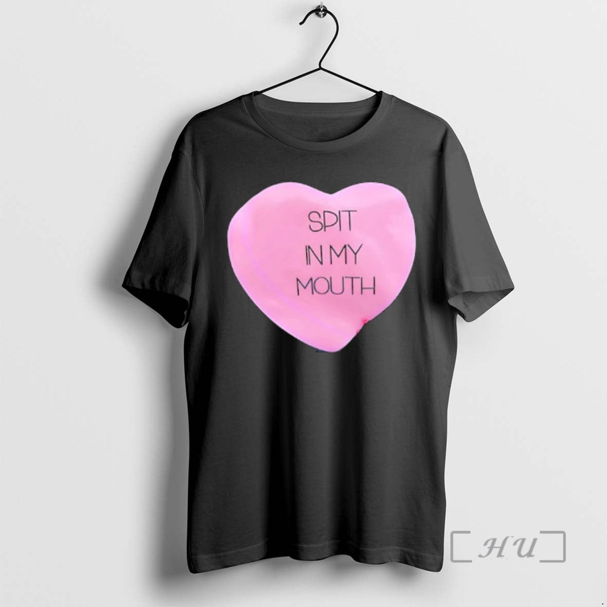Officials Spit In My Mouth Valentine Heart T-Shirts, Hoodie, Sweatshirt | AU01DripNestTees.com