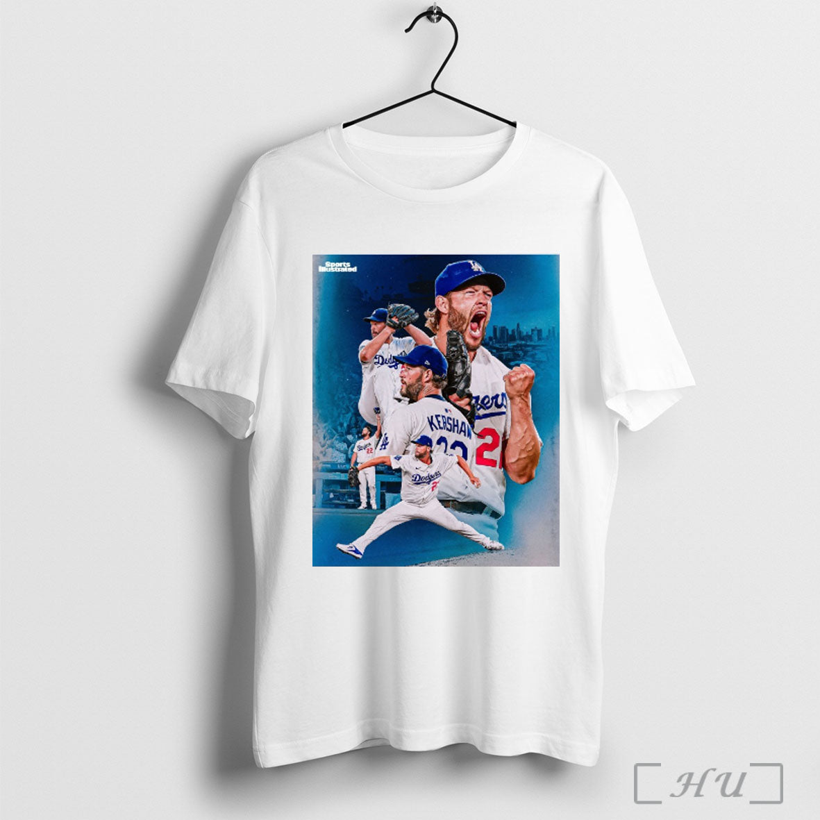Officials Sports Illustrated La Dodgers Clayton Kershaw At Dodger Stadium In The Regular Season