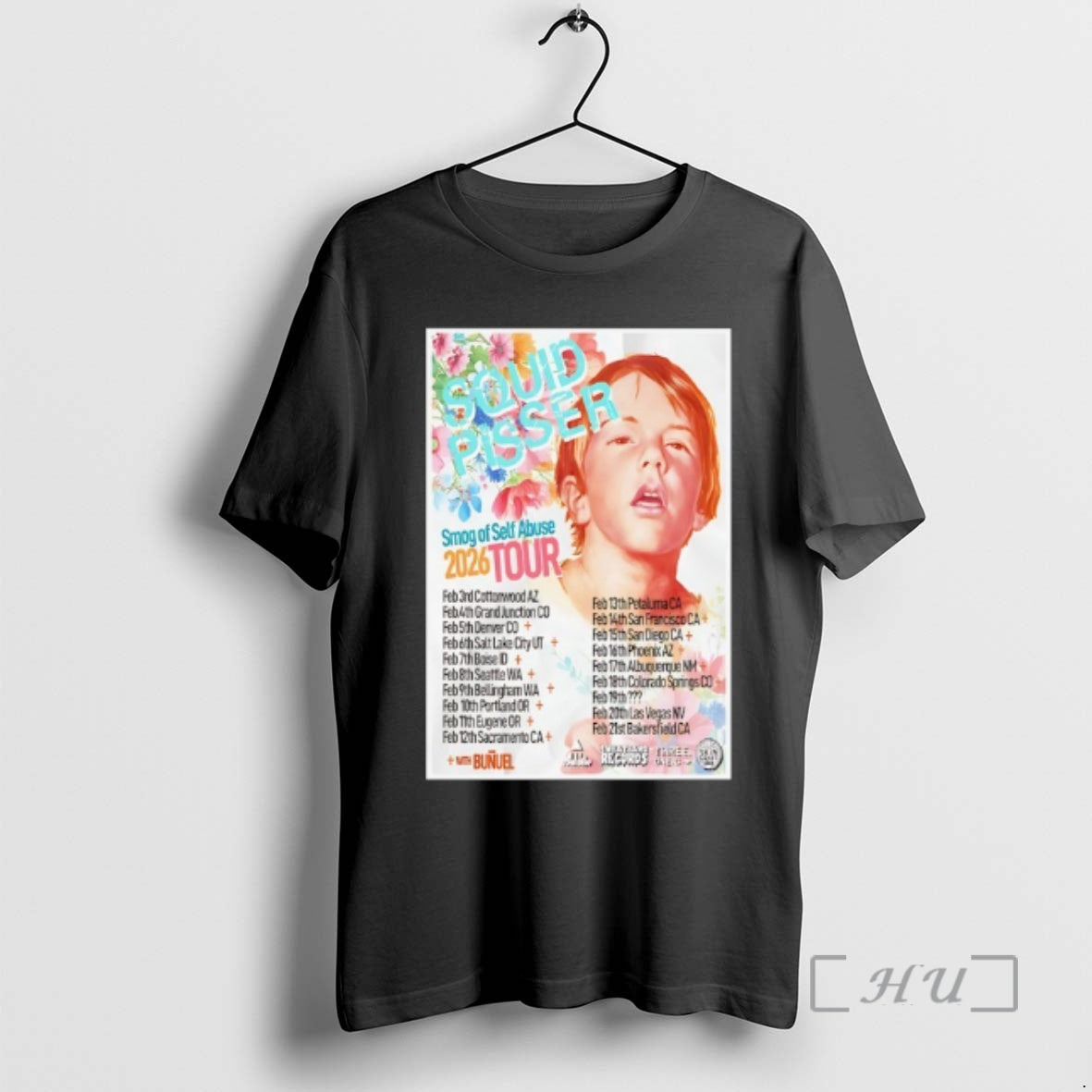 Officials Squid Pisser Smog Of Self Abuse 2026 Show T-Shirts, Hoodie, Sweatshirt | AU01DripNestTees.com