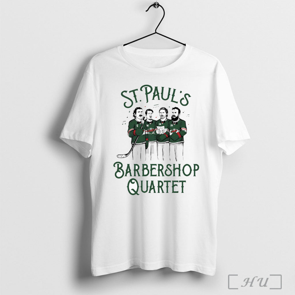 Officials St Pauls Barbershop Quartet T Shirt