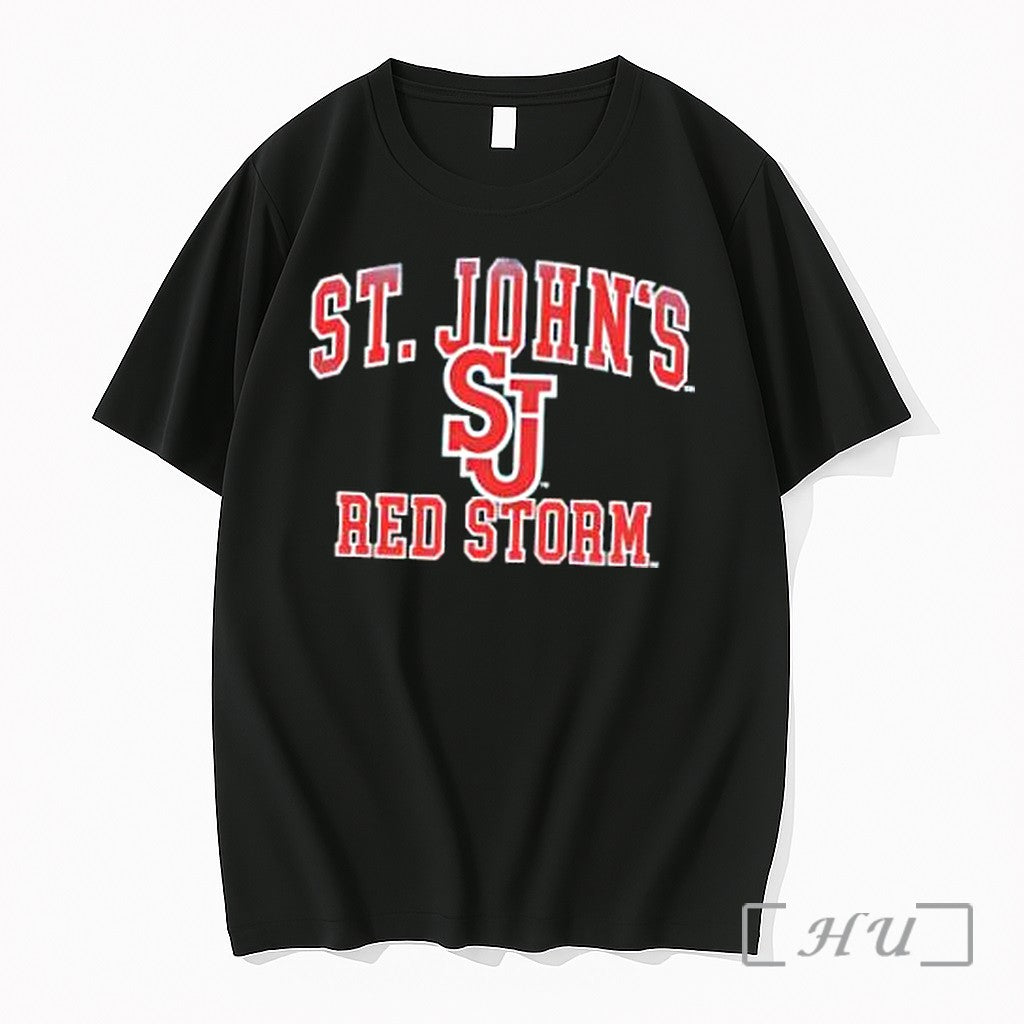 Officials St Johns Red Storm Sj Logo Distressed