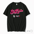 Officials St Louis Cardinals Baseball Susan G Komen More Than Pink Walk Premium T Shirts