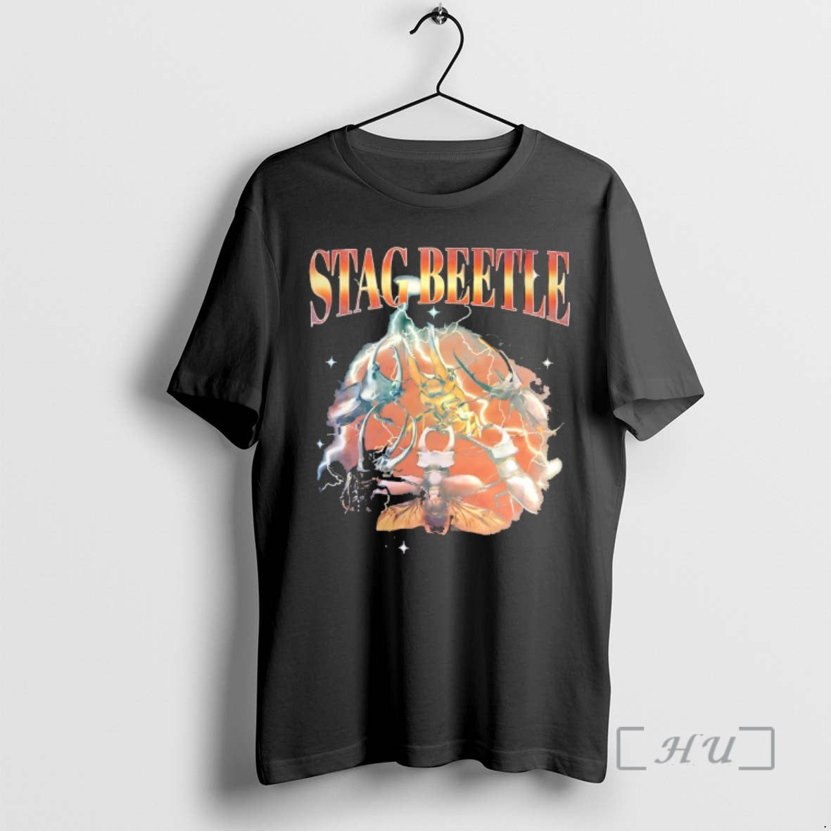 Officials Stag Beetle 90s Bootleg Graphic T-Shirts, Hoodie, Sweatshirt | AU01DripNestTees.com