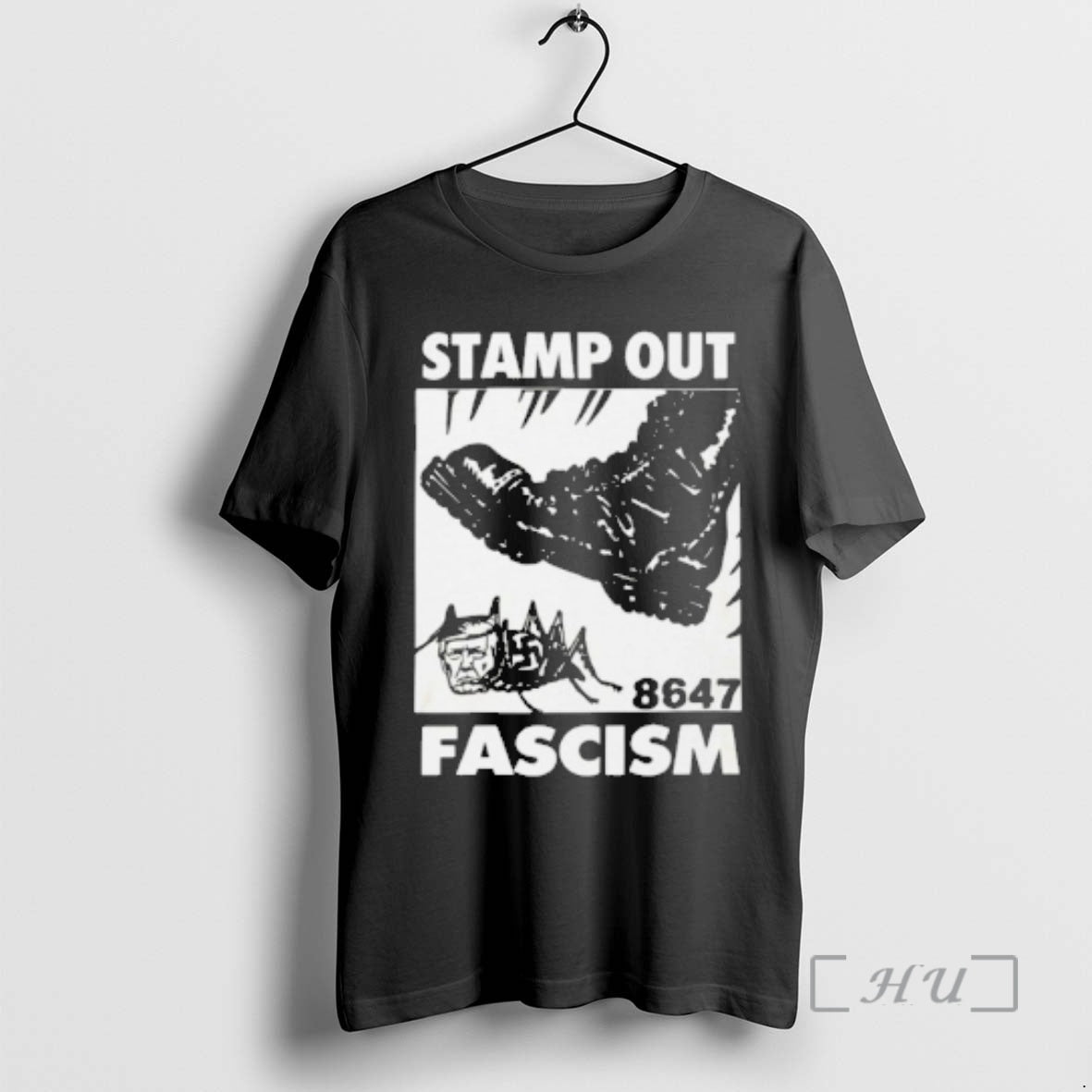 Officials Stamp Out Fascism Trump T-Shirts, Hoodie, Sweatshirt | AU01DripNestTees.com