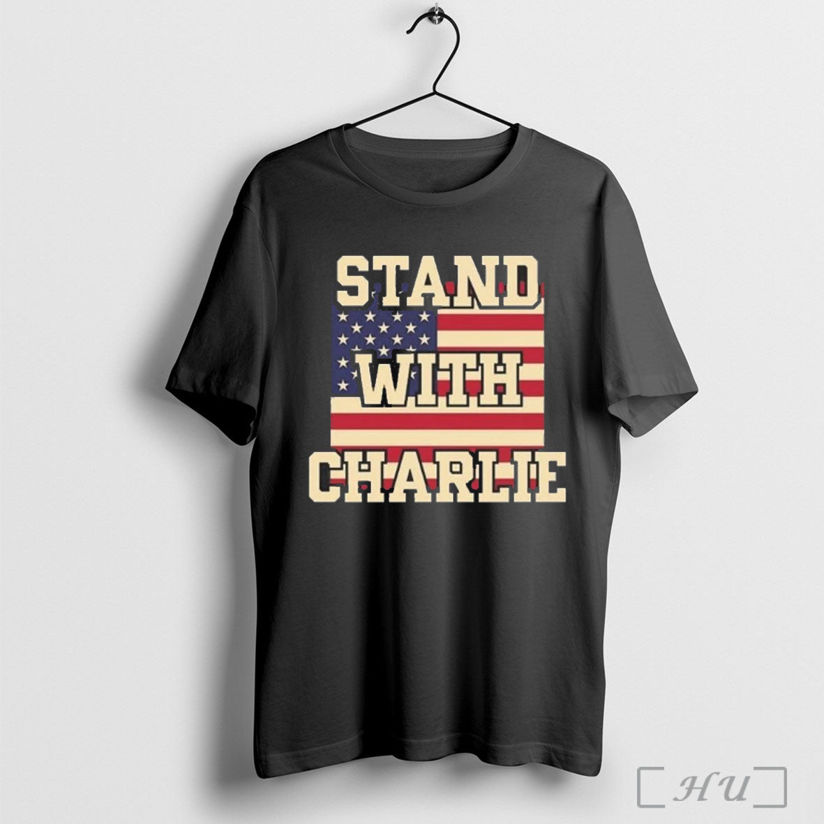 Officials Stand With Charlie Kirk Vintage T Shirt