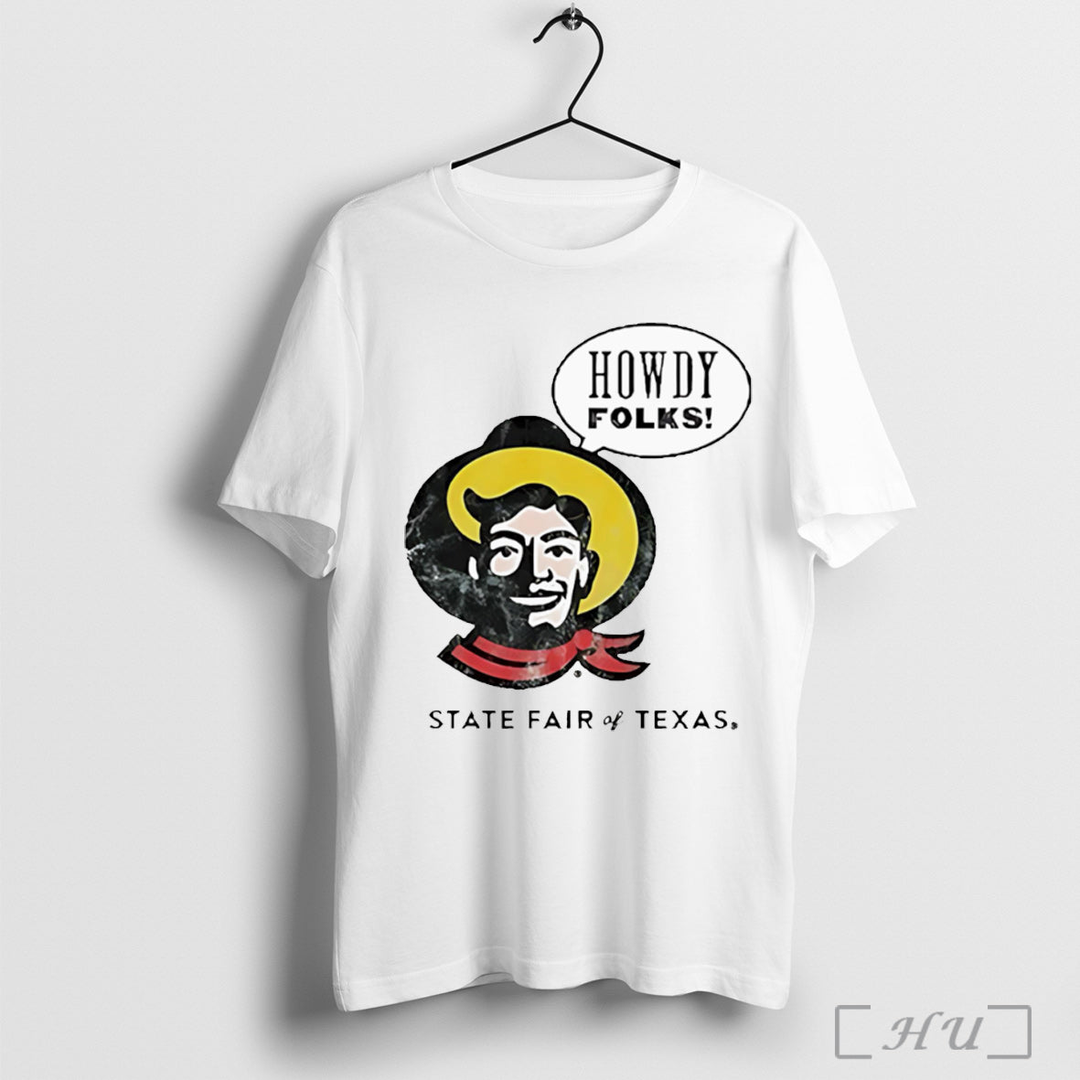 Officials State Fair Of Texas Howdy Folks Cowboy T Shirt