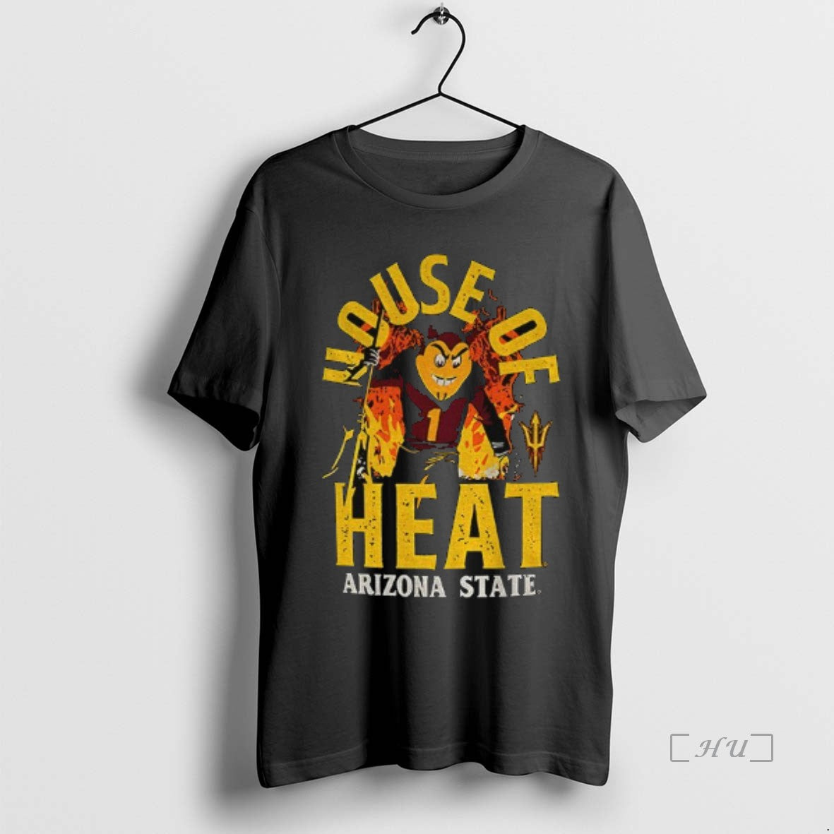 Officials State Sun Devils House Of Heat T-Shirts, Hoodie, Sweatshirt | AU01DripNestTees.com
