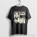 Officials Static X Wdt Square Faces T Shirt