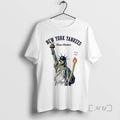 Officials Statue Of Liberty New York Yankees Bronx Bombers T-Shirts, Hoodie, Sweatshirt | AU01DripNestTees.com