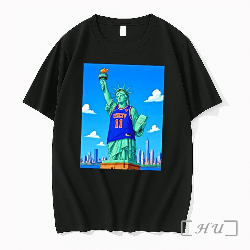 Officials Statue Of Liberty X New York Knicks