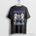 Officials Staubach And Aikman Cowboys Legends Signature T Shirt