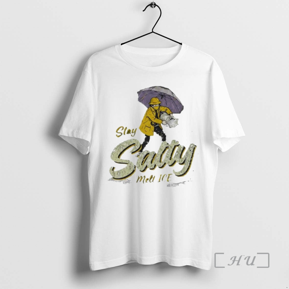Officials Stay Salty Melt Ice Rain Graphic T-Shirts, Hoodie, Sweatshirt | AU01DripNestTees.com