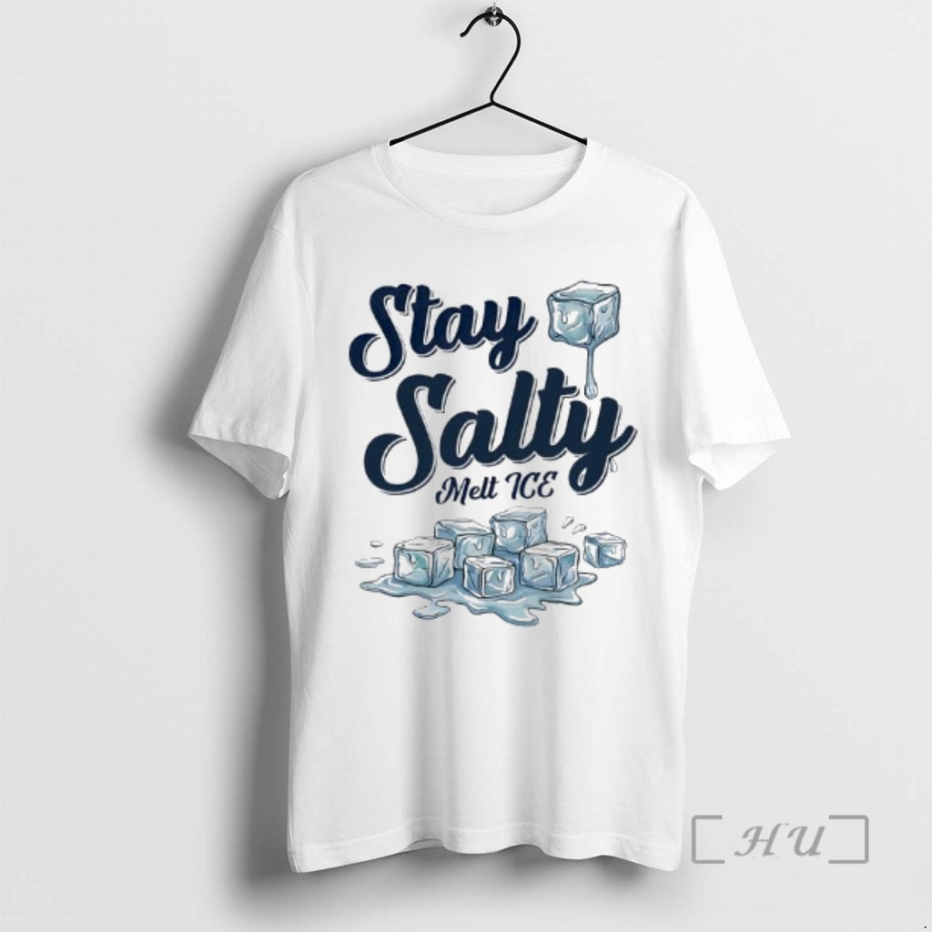 Officials Stay Salty Melt Ice Stay Salty Melt Ice T-Shirts, Hoodie, Sweatshirt | AU01DripNestTees.com