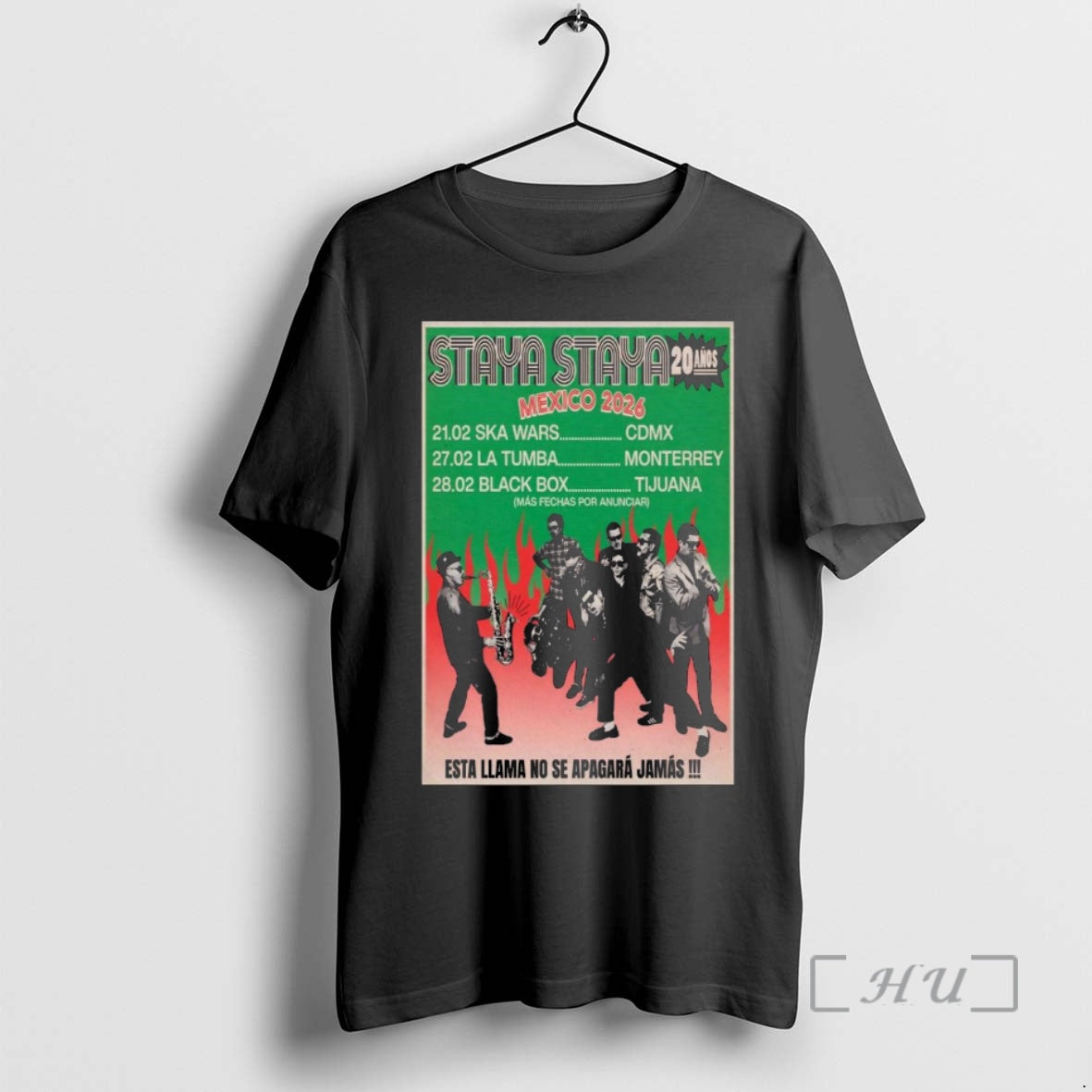 Officials Staya Staya Mexico Tour 2026 T-Shirts, Hoodie, Sweatshirt | AU01DripNestTees.com