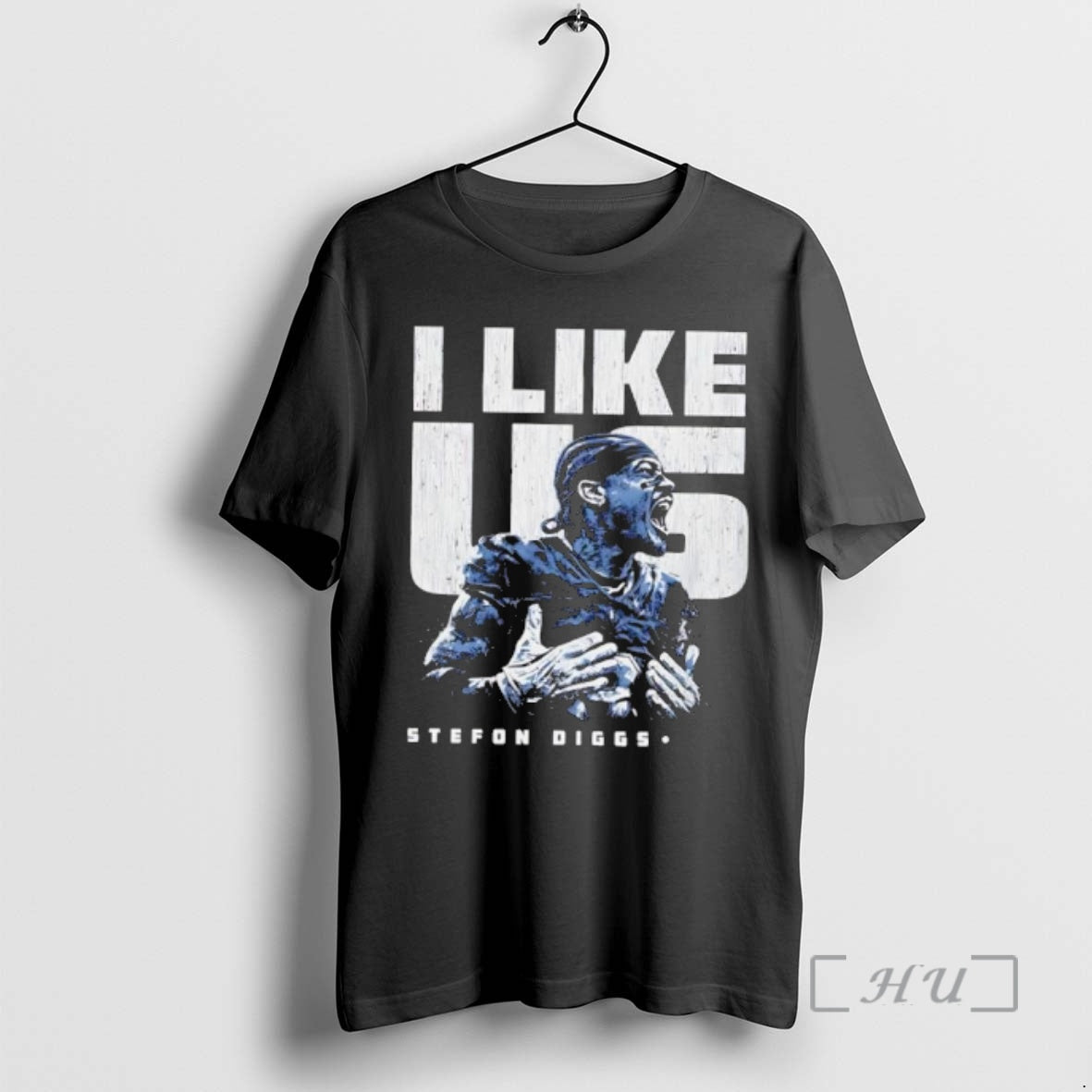 Officials Stefon Diggs New England I Like Us Scream T-Shirts, Hoodie, Sweatshirt | AU01DripNestTees.com