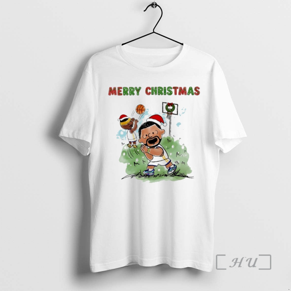 Officials Stephen Curry Merry Christmas Cartoon T-Shirts, Hoodie, Sweatshirt | AU01DripNestTees.com