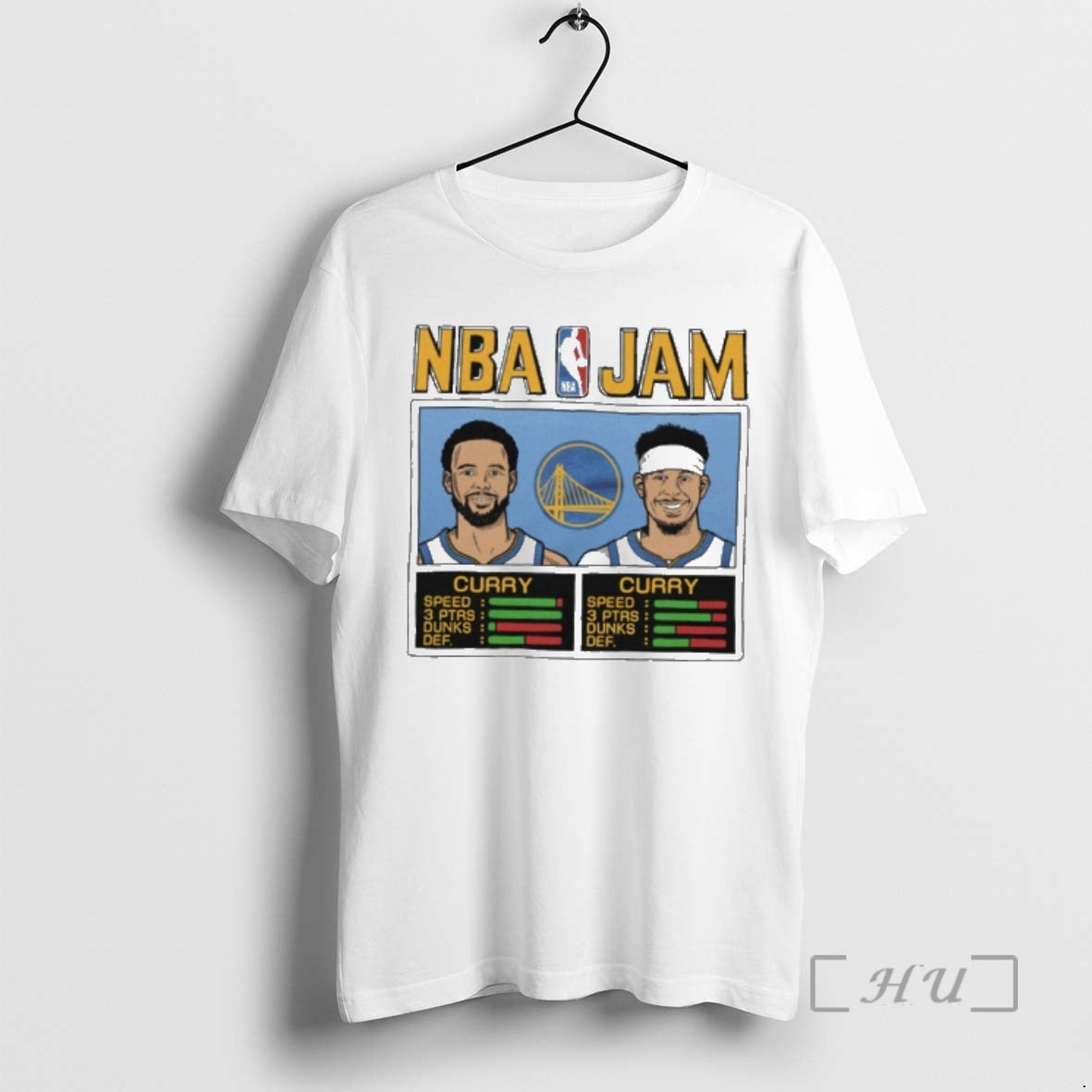 Officials Stephen Curry Seth Curry Golden State Warriors Nba Jam T-Shirts, Hoodie, Sweatshirt | AU01DripNestTees.com