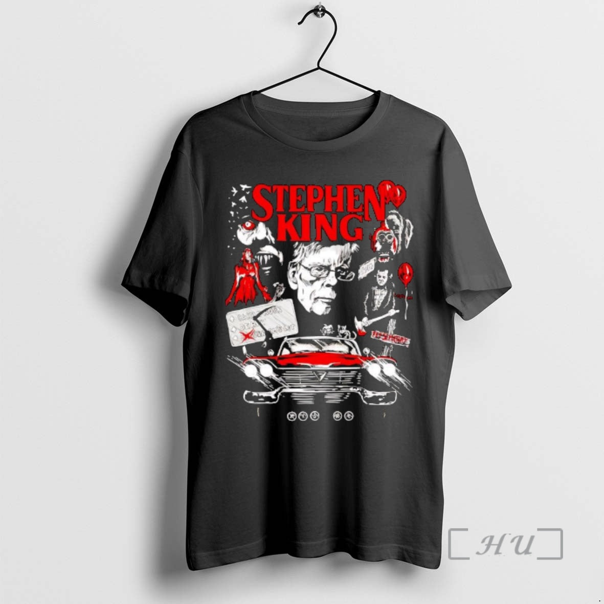 Officials Stephen King Horror Movies Graphic T-Shirts, Hoodie, Sweatshirt | AU01DripNestTees.com