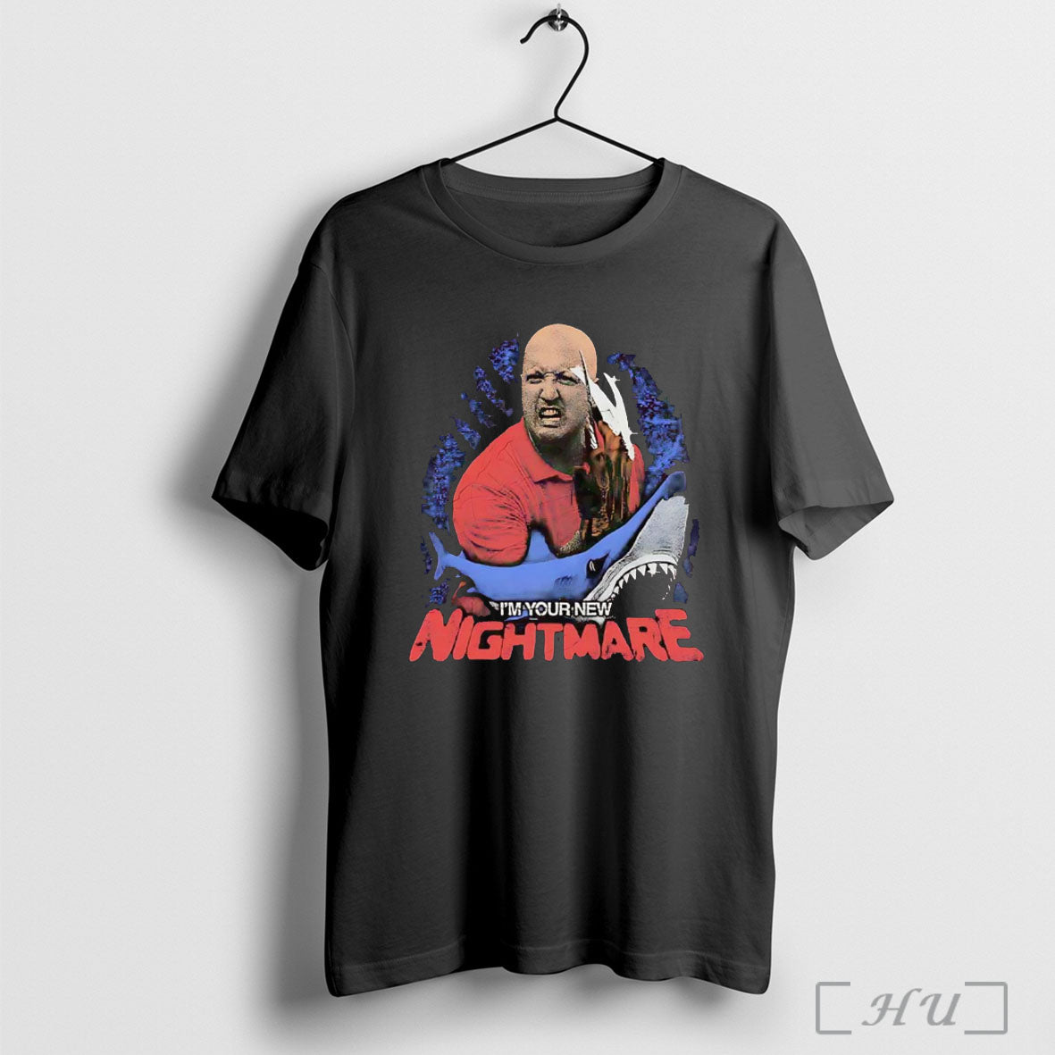 Officials Stevie Janowski Im Your New Nightmare Halloween T Shirt