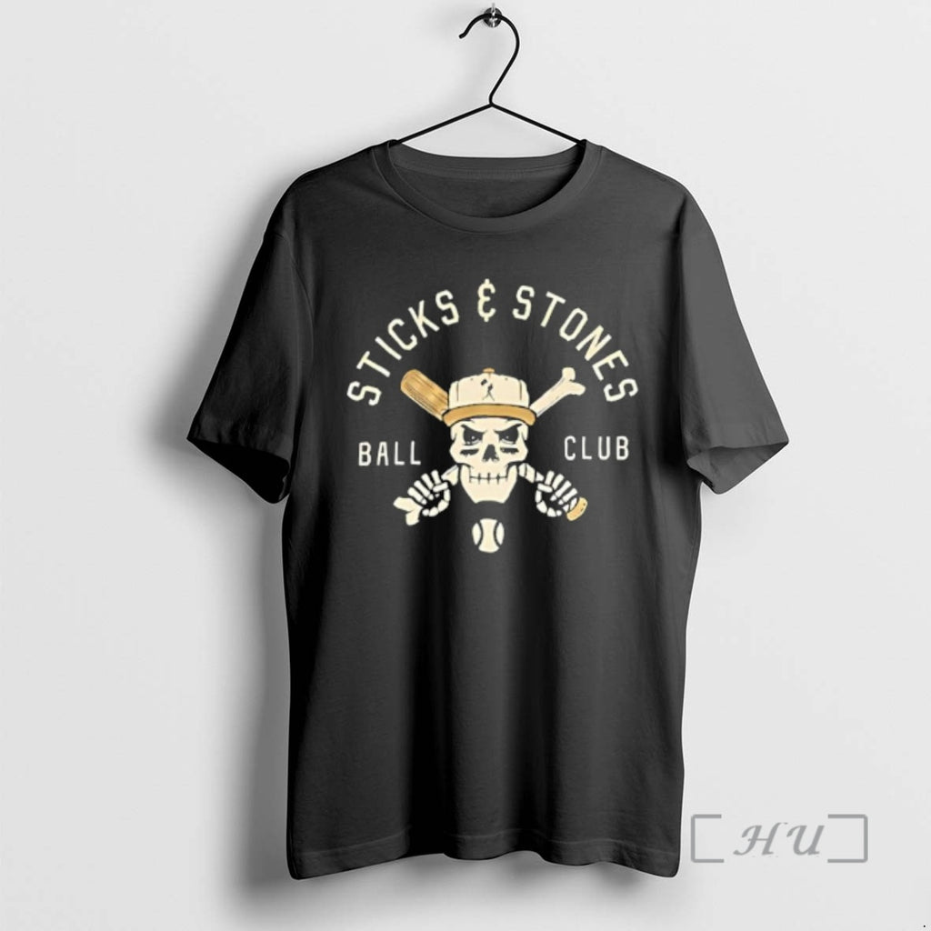 Officials Sticks And Stones Ball Club T-Shirts, Hoodie, Sweatshirt | AU01DripNestTees.com
