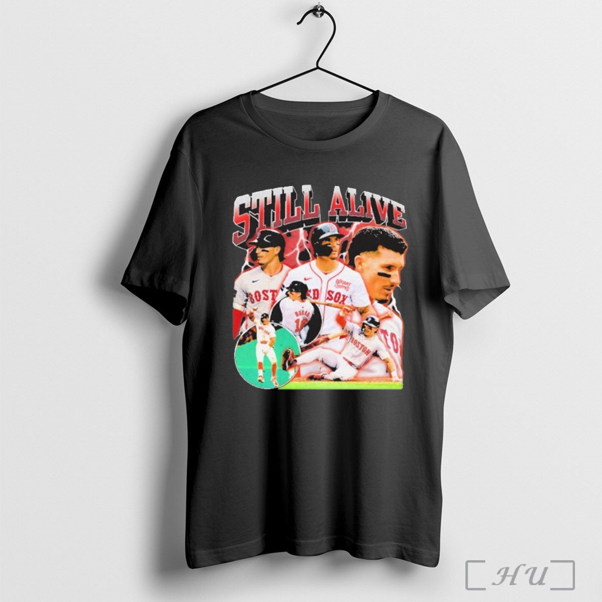 Officials Still Alive Jarren Duran Vintage T Shirt