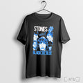 Officials Stones Black And Blue Shirt Hoodie Sweater Longsleeve And V Neck